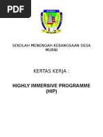 Kertas Kerja Hip 2018 SMKDM