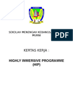 Kertas Kerja Hip 2018 SMKDM