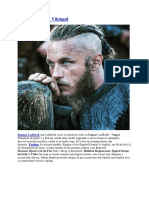 Ragnar Lodbrok Vikingul