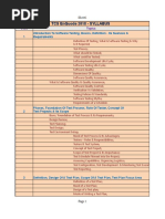 TCS EnQuode 2018 Syllabus