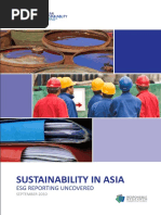 Sustainability in Asia Esg Reporting Uncovered