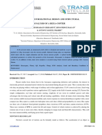 An Approach For Rational Design and Structural Analysis of A Hexa-Copter