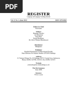 Register, Vol. 5, No. 1, June 2012