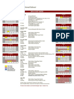 CIS School Calendar 2018-19_Revised