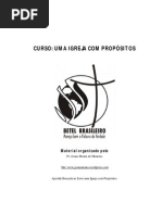 Curso - Uma Igreja com propósitos