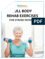 Stroke Rehab Exercises