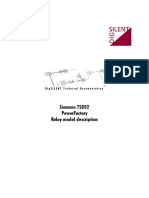 Siemens 7Sd52 Powerfactory Relay Model Description: Digsilent Technical Documentation