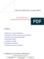 Epidemiologia Bolilor Transmisibile Prevenibile Prin Vaccinare-13.01.2017
