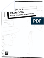 Tejedor Campomanes - Didacc81ctica de La Filosoficc81a PDF