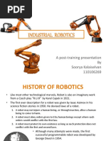 Industrial Robotics