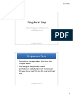 Pengukuran Besaran Listrik Materi Pert 4 Update