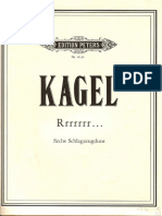 Kagel, M. | 6 Schlagzeugduos (1985)