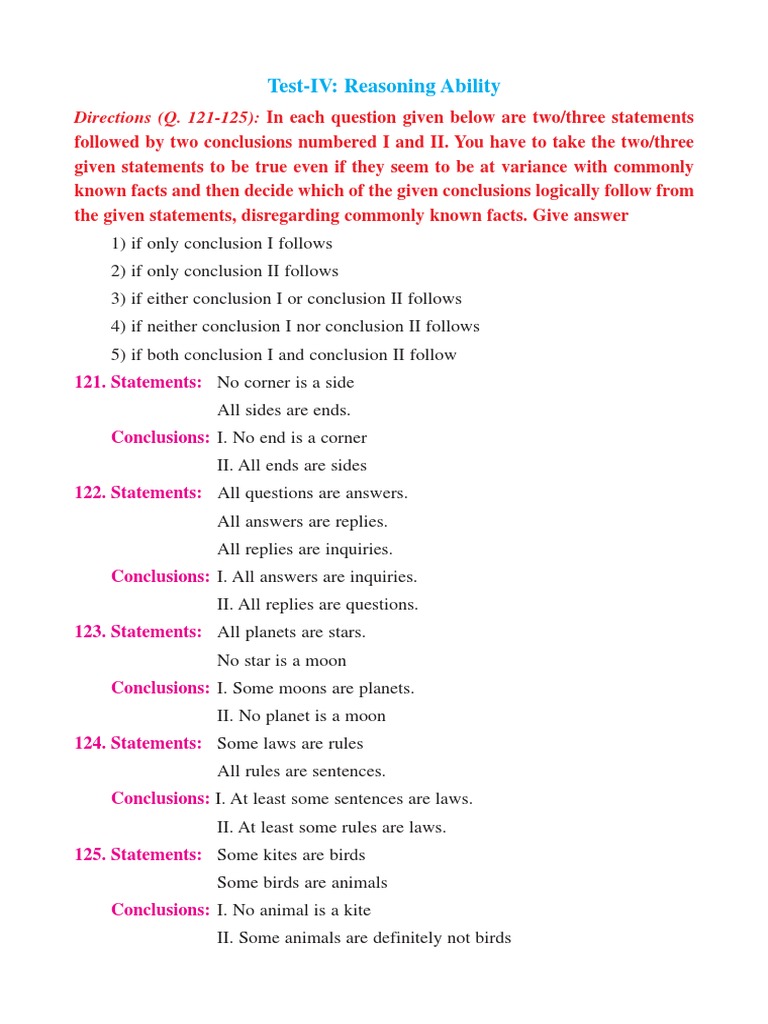 Reasoning Model Question Paper | PDF | Computer Data Storage | Sales