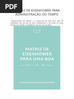 MATRIZ DE EISENHOWER PARA ADMINISTRAÇÃO DO TEMPO.docx