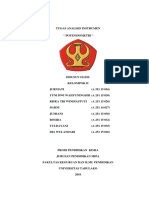 Analisis Instrumen