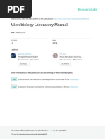 Microbiology Lab Manual