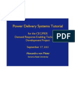 Power Delivery Systems Tutorial
