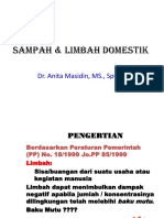 4. Sampah & Limbah Domestik