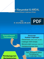 Kesehatan Masyarakat & AMDAL