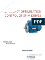 Control of Spim Drives