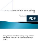 Enterpreneurship in Nursing 3