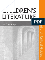(Matthew Grenby) Children's Literature Instructive Tales