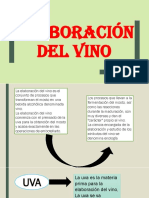 Elaboración Del Vino