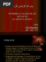 Download Al-Asmaul Husna by elaeislicious SN37777898 doc pdf