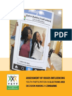 Assessment of Issues Influencing Youth Participation