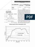 Thermal Insulating Coating Composition and Method