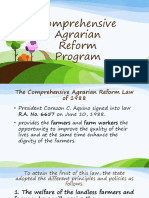 Comprehensive Agrarian Reform Program