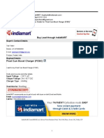 Float Cum Boost Charger (FCBC) : Buy Lead Through Indiamart