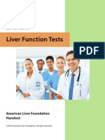 Liver Function Test Handout 2016