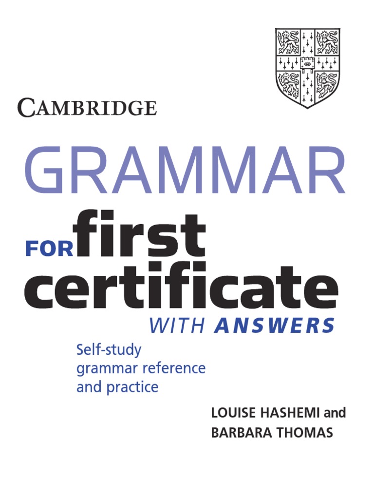 Withanswers: Self-Study Grammar Reference and Practice | PDF | Adverb ...