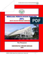 1 - RPS MK Profesi Kependidikan S1 Genap 2018 - Yasaratodo