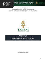 AULA 04 Deficiência Intelectual