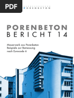 Porenbeton Bericht 14 Nach EC6 - 2014