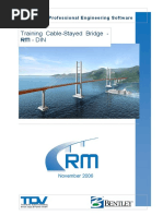 RM E Cable Stayed Bridge DIN