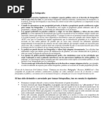 Tus Derechos Como Fotógrafo