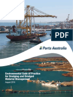 Ports Australia Dredging Code of Practice