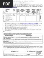 Through Demand Draft (DD) : (Favouring Sr. Accounts Officer (Banking), HPSEBL, Shimla)