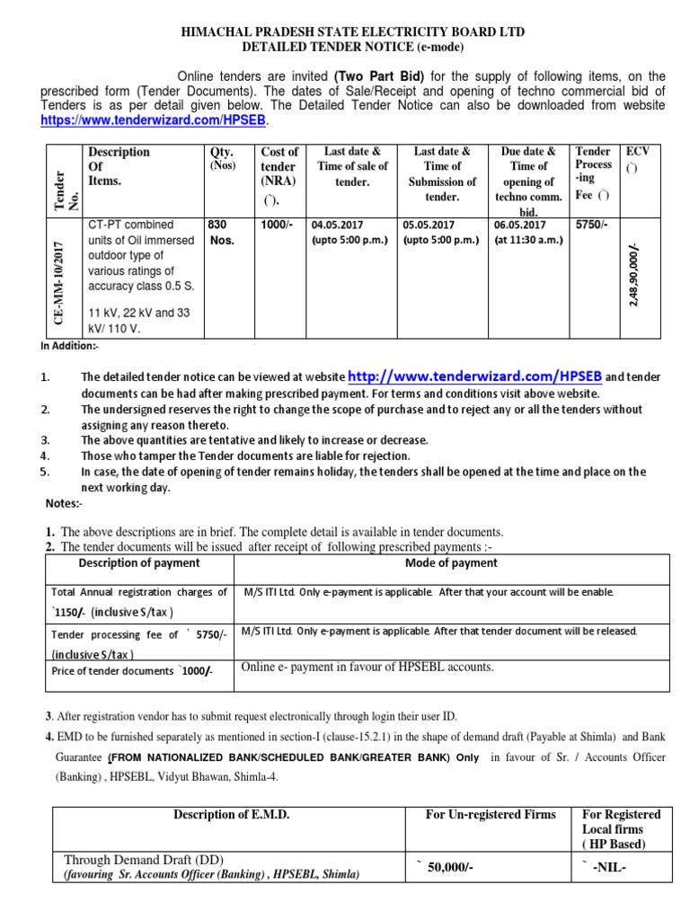 Through demand draft dd favouring sr accounts officer banking