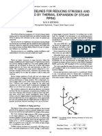 1988 - Kitching - Practical Guidelines For Reducing Pipe Stress in A Steam System