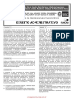Prova Discursiva Direito Administrativo PDF