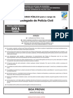 s01 Delegado de Policia Discursiva PDF