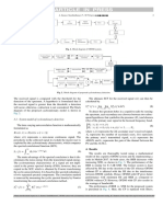 Cyclostationary Detection OFDM System