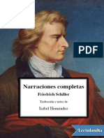 Schiller Narraciones Completas PDF