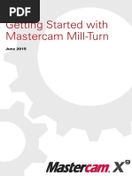 Getting Started With Mill-Turn