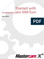 Getting Started With Mill-Turn