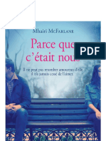 Mhairi Mcfarlane - Parce Que C Etait Nous